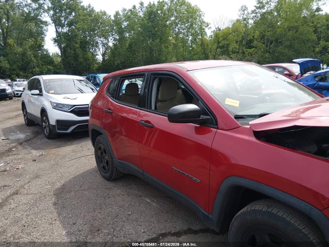 Aukcja sprzedaży 2019 Jeep Compass Sport Fwd, vin: 3C4NJCAB5KT679578, numer aukcji: 45705481
