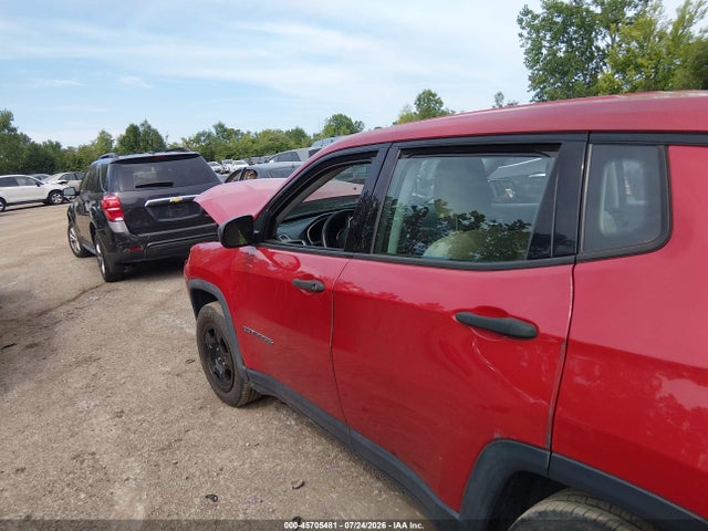 Aukcja sprzedaży 2019 Jeep Compass Sport Fwd, vin: 3C4NJCAB5KT679578, numer aukcji: 45705481