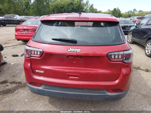 Aukcja sprzedaży 2019 Jeep Compass Sport Fwd, vin: 3C4NJCAB5KT679578, numer aukcji: 45705481