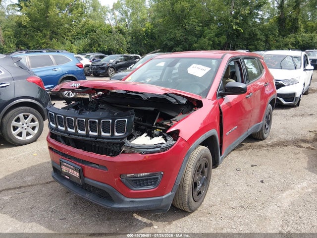Aukcja sprzedaży 2019 Jeep Compass Sport Fwd, vin: 3C4NJCAB5KT679578, numer aukcji: 45705481