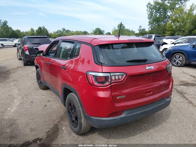 Aukcja sprzedaży 2019 Jeep Compass Sport Fwd, vin: 3C4NJCAB5KT679578, numer aukcji: 45705481