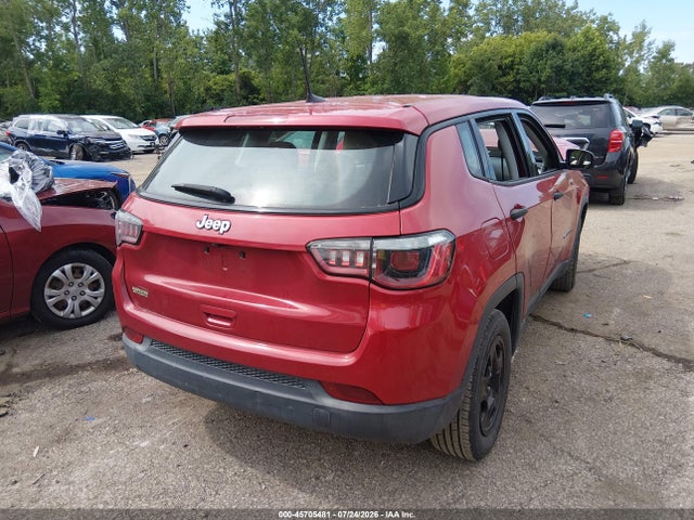 Aukcja sprzedaży 2019 Jeep Compass Sport Fwd, vin: 3C4NJCAB5KT679578, numer aukcji: 45705481