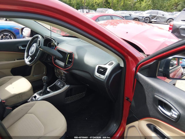 Aukcja sprzedaży 2019 Jeep Compass Sport Fwd, vin: 3C4NJCAB5KT679578, numer aukcji: 45705481