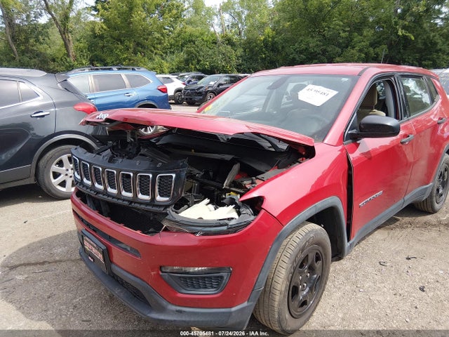Aukcja sprzedaży 2019 Jeep Compass Sport Fwd, vin: 3C4NJCAB5KT679578, numer aukcji: 45705481