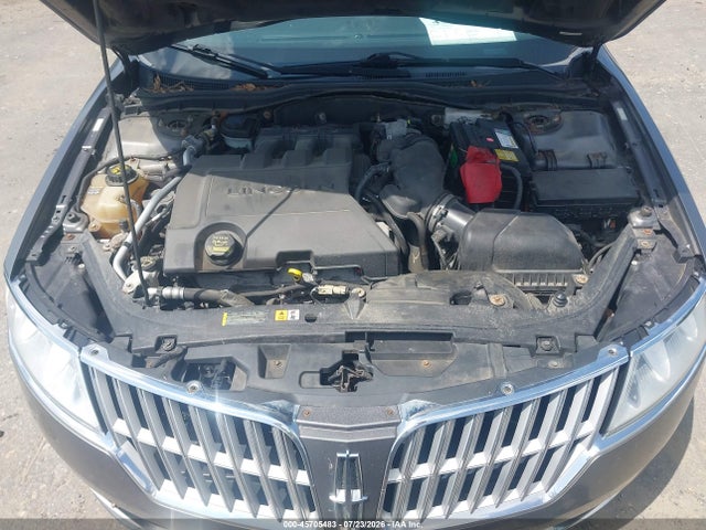 45705483 :رقم المزاد ، 3LNHL2JC7CR835821 vin ، 2012 Lincoln Mkz مزاد بيع