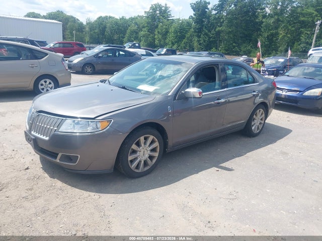 45705483 :رقم المزاد ، 3LNHL2JC7CR835821 vin ، 2012 Lincoln Mkz مزاد بيع