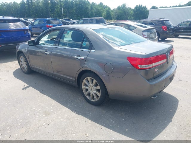 45705483 :رقم المزاد ، 3LNHL2JC7CR835821 vin ، 2012 Lincoln Mkz مزاد بيع