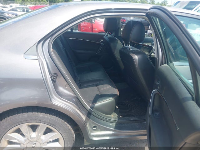 45705483 :رقم المزاد ، 3LNHL2JC7CR835821 vin ، 2012 Lincoln Mkz مزاد بيع