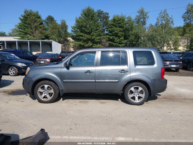 Aukcja sprzedaży 2013 Honda Pilot Ex-l, vin: 5FNYF4H58DB073889, numer aukcji: 45705485