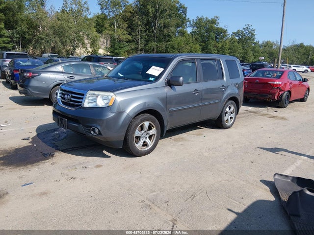 Aukcja sprzedaży 2013 Honda Pilot Ex-l, vin: 5FNYF4H58DB073889, numer aukcji: 45705485