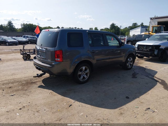 Aukcja sprzedaży 2013 Honda Pilot Ex-l, vin: 5FNYF4H58DB073889, numer aukcji: 45705485