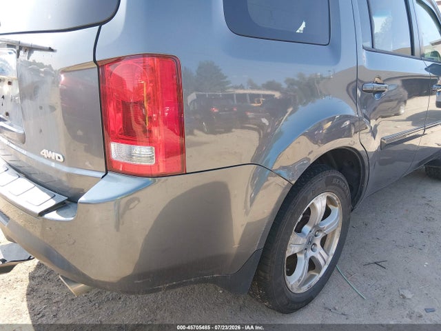 Aukcja sprzedaży 2013 Honda Pilot Ex-l, vin: 5FNYF4H58DB073889, numer aukcji: 45705485