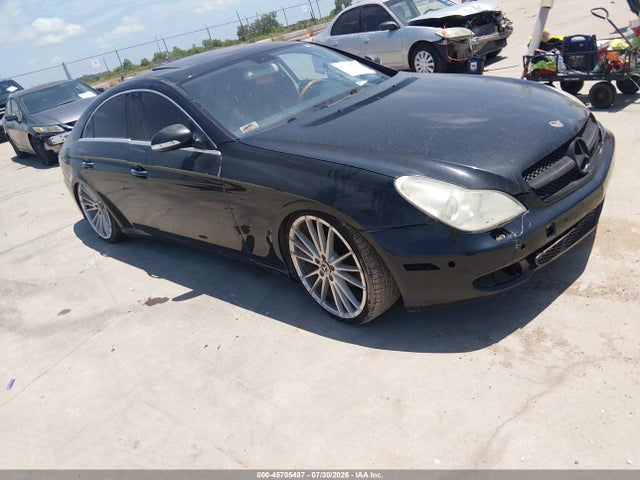 45705487 :رقم المزاد ، WDDDJ75X06A023218 vin ، 2006 Mercedes-benz Cls 500 مزاد بيع