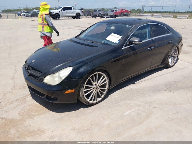 45705487 :رقم المزاد ، WDDDJ75X06A023218 vin ، 2006 Mercedes-benz Cls 500 مزاد بيع