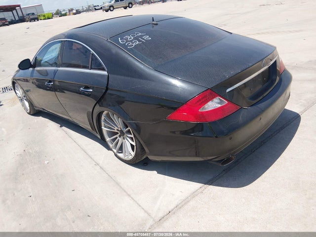 45705487 :رقم المزاد ، WDDDJ75X06A023218 vin ، 2006 Mercedes-benz Cls 500 مزاد بيع