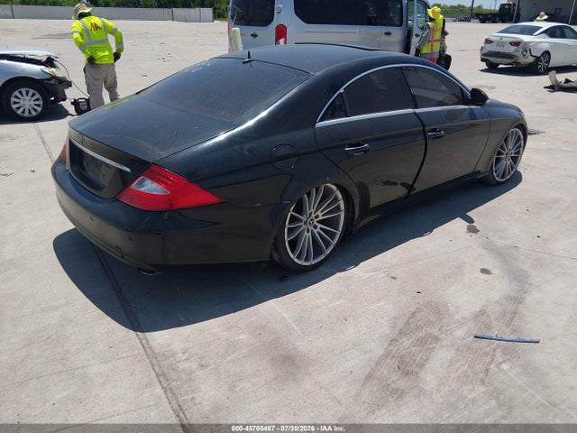 45705487 :رقم المزاد ، WDDDJ75X06A023218 vin ، 2006 Mercedes-benz Cls 500 مزاد بيع