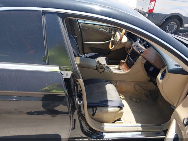 45705487 :رقم المزاد ، WDDDJ75X06A023218 vin ، 2006 Mercedes-benz Cls 500 مزاد بيع