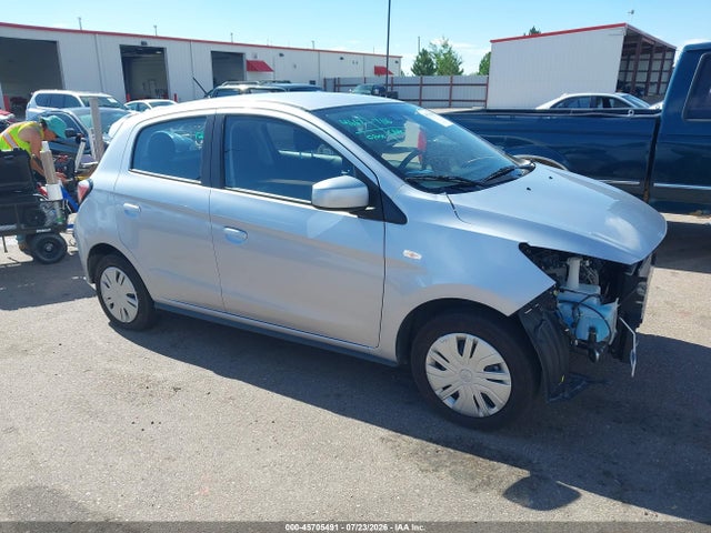 Aukcja sprzedaży 2024 Mitsubishi Mirage Es/le, vin: ML32AUHJ4RH030825, numer aukcji: 45705491
