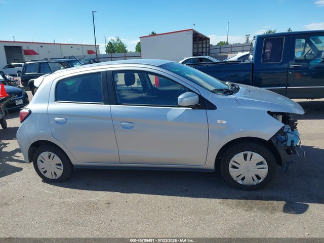 Aukcja sprzedaży 2024 Mitsubishi Mirage Es/le, vin: ML32AUHJ4RH030825, numer aukcji: 45705491