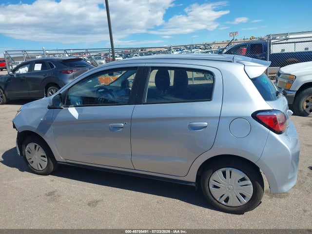 Aukcja sprzedaży 2024 Mitsubishi Mirage Es/le, vin: ML32AUHJ4RH030825, numer aukcji: 45705491