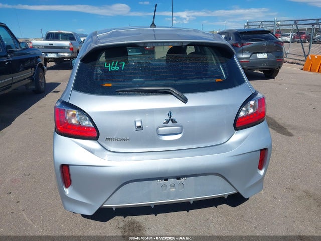 Aukcja sprzedaży 2024 Mitsubishi Mirage Es/le, vin: ML32AUHJ4RH030825, numer aukcji: 45705491