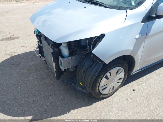 Aukcja sprzedaży 2024 Mitsubishi Mirage Es/le, vin: ML32AUHJ4RH030825, numer aukcji: 45705491