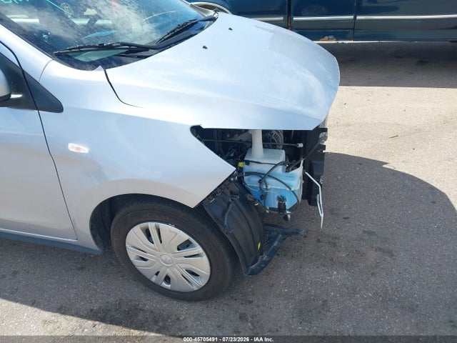Aukcja sprzedaży 2024 Mitsubishi Mirage Es/le, vin: ML32AUHJ4RH030825, numer aukcji: 45705491