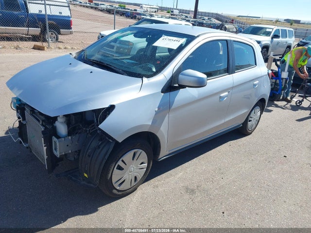 Aukcja sprzedaży 2024 Mitsubishi Mirage Es/le, vin: ML32AUHJ4RH030825, numer aukcji: 45705491