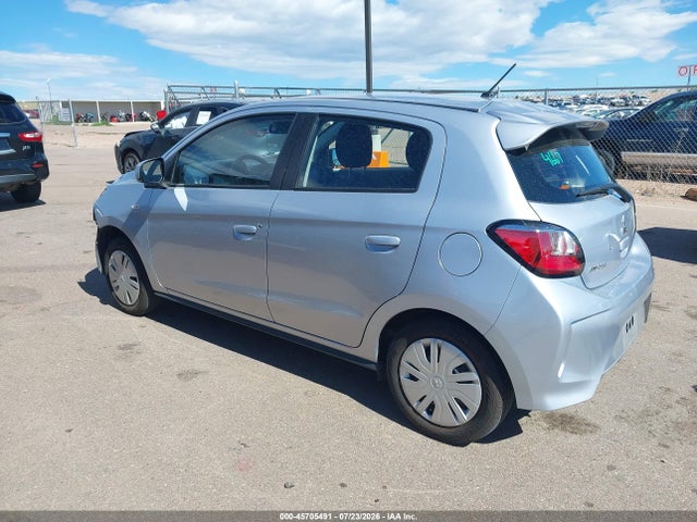 Aukcja sprzedaży 2024 Mitsubishi Mirage Es/le, vin: ML32AUHJ4RH030825, numer aukcji: 45705491