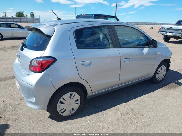Aukcja sprzedaży 2024 Mitsubishi Mirage Es/le, vin: ML32AUHJ4RH030825, numer aukcji: 45705491