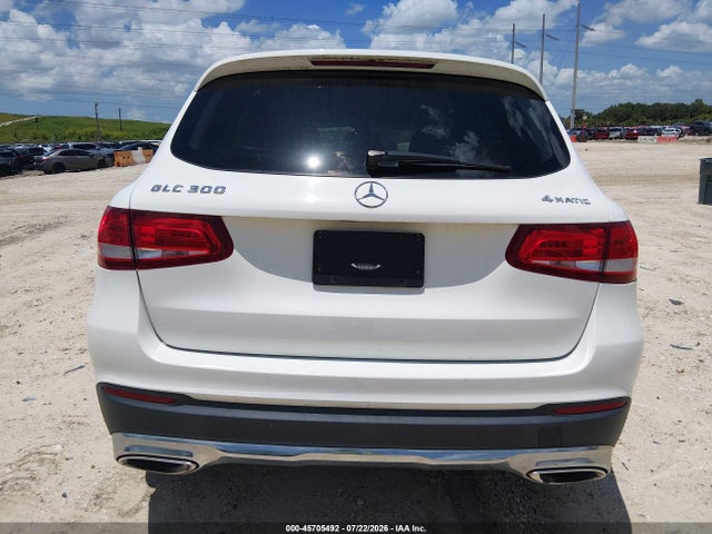 Продаж на аукціоні авто 2016 Mercedes-benz Glc 300 4matic, vin: WDC0G4KB1GF025105, номер лоту: 45705492