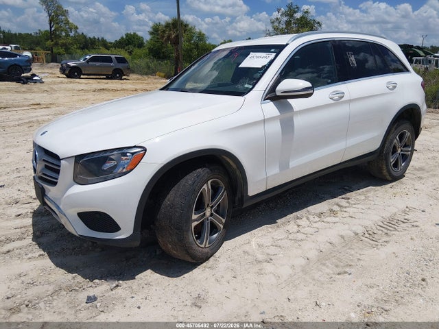 Продаж на аукціоні авто 2016 Mercedes-benz Glc 300 4matic, vin: WDC0G4KB1GF025105, номер лоту: 45705492