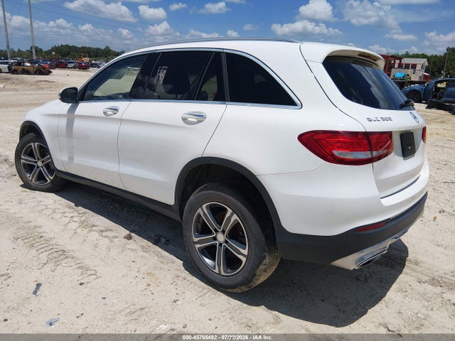 Продаж на аукціоні авто 2016 Mercedes-benz Glc 300 4matic, vin: WDC0G4KB1GF025105, номер лоту: 45705492