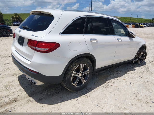 Продаж на аукціоні авто 2016 Mercedes-benz Glc 300 4matic, vin: WDC0G4KB1GF025105, номер лоту: 45705492