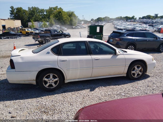 Aukcja sprzedaży 2005 Chevrolet Impala Ls, vin: 2G1WH52K959285396, numer aukcji: 45705498