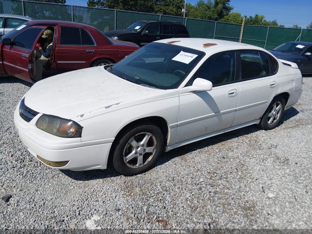 Aukcja sprzedaży 2005 Chevrolet Impala Ls, vin: 2G1WH52K959285396, numer aukcji: 45705498