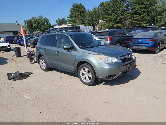 2015 Subaru Forester 2.5i Premium მანქანა იყიდება აუქციონზე, vin: JF2SJADC2FH411931, აუქციონის ნომერი: 45705502