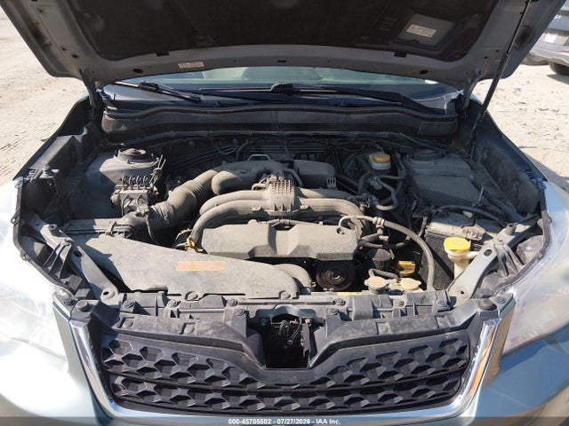 2015 Subaru Forester 2.5i Premium მანქანა იყიდება აუქციონზე, vin: JF2SJADC2FH411931, აუქციონის ნომერი: 45705502