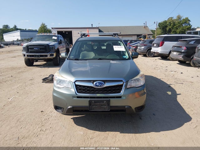 2015 Subaru Forester 2.5i Premium მანქანა იყიდება აუქციონზე, vin: JF2SJADC2FH411931, აუქციონის ნომერი: 45705502