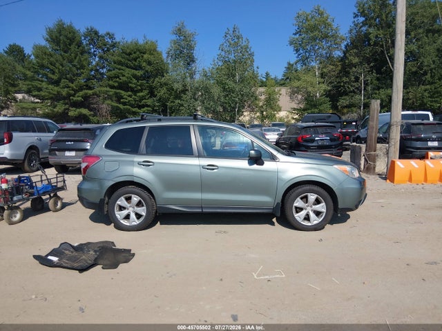 2015 Subaru Forester 2.5i Premium მანქანა იყიდება აუქციონზე, vin: JF2SJADC2FH411931, აუქციონის ნომერი: 45705502