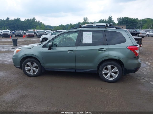 2015 Subaru Forester 2.5i Premium მანქანა იყიდება აუქციონზე, vin: JF2SJADC2FH411931, აუქციონის ნომერი: 45705502