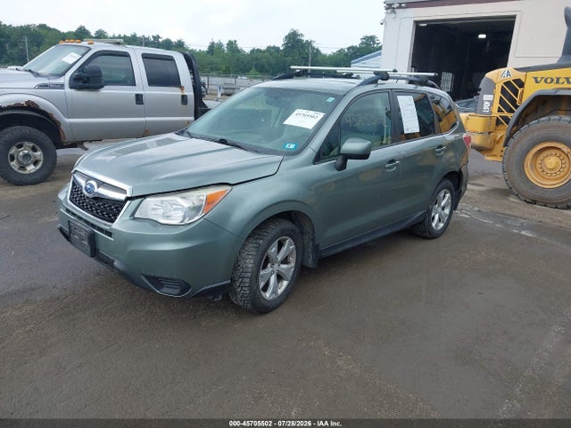 2015 Subaru Forester 2.5i Premium მანქანა იყიდება აუქციონზე, vin: JF2SJADC2FH411931, აუქციონის ნომერი: 45705502