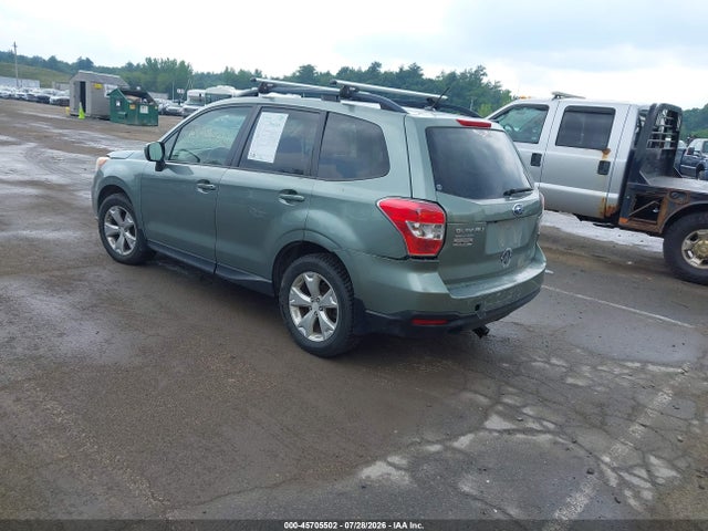 2015 Subaru Forester 2.5i Premium მანქანა იყიდება აუქციონზე, vin: JF2SJADC2FH411931, აუქციონის ნომერი: 45705502