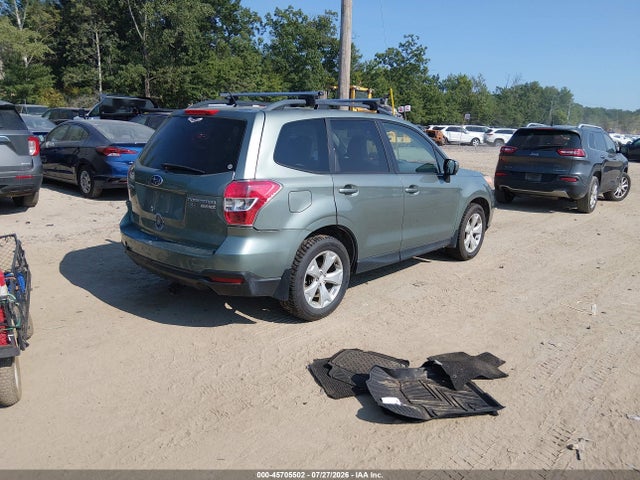 2015 Subaru Forester 2.5i Premium მანქანა იყიდება აუქციონზე, vin: JF2SJADC2FH411931, აუქციონის ნომერი: 45705502