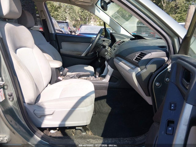 2015 Subaru Forester 2.5i Premium მანქანა იყიდება აუქციონზე, vin: JF2SJADC2FH411931, აუქციონის ნომერი: 45705502
