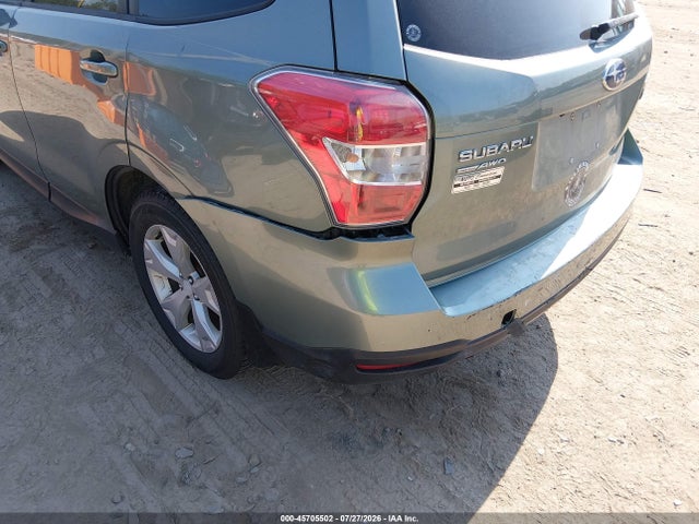 2015 Subaru Forester 2.5i Premium მანქანა იყიდება აუქციონზე, vin: JF2SJADC2FH411931, აუქციონის ნომერი: 45705502