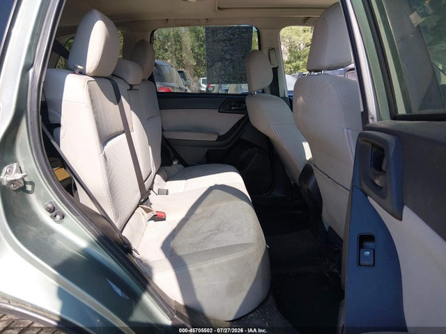 2015 Subaru Forester 2.5i Premium მანქანა იყიდება აუქციონზე, vin: JF2SJADC2FH411931, აუქციონის ნომერი: 45705502