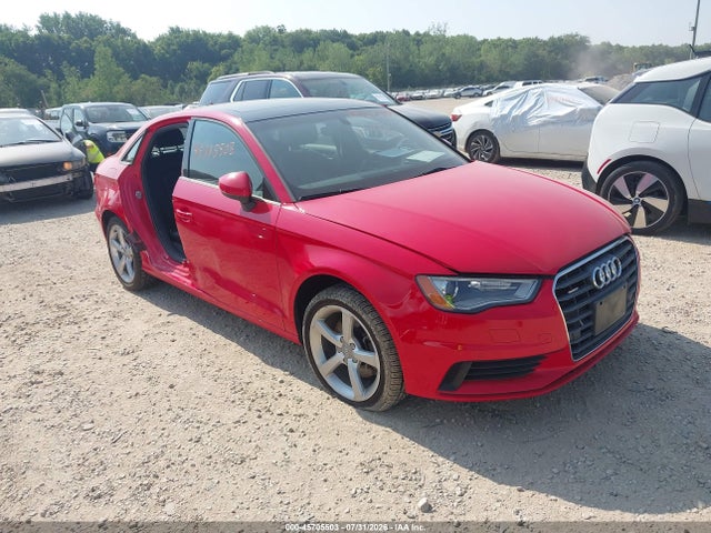 Продажа на аукционе авто 2016 Audi A3 2.0t Premium, vin: WAUB8GFF0G1048900, номер лота: 45705503