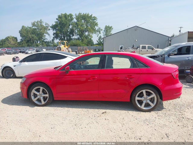 Продажа на аукционе авто 2016 Audi A3 2.0t Premium, vin: WAUB8GFF0G1048900, номер лота: 45705503