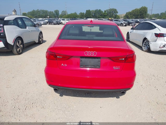 Продажа на аукционе авто 2016 Audi A3 2.0t Premium, vin: WAUB8GFF0G1048900, номер лота: 45705503